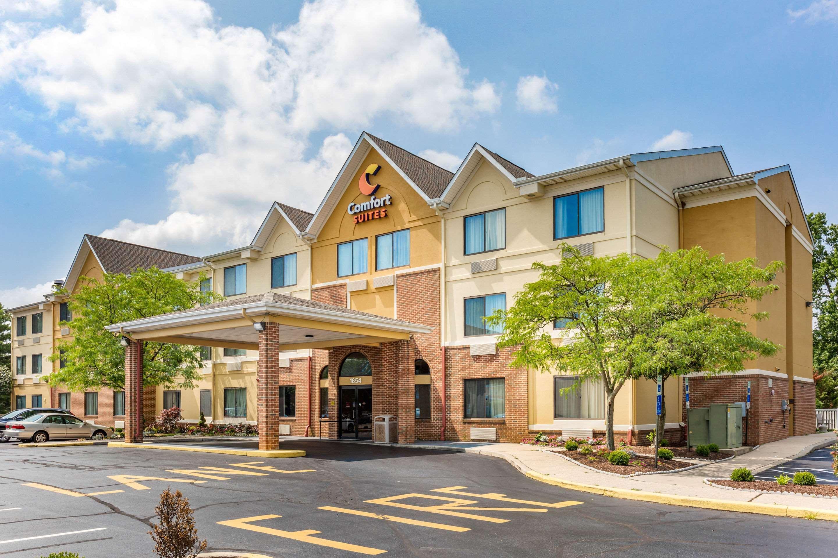 Comfort Suites Dover Exterior foto