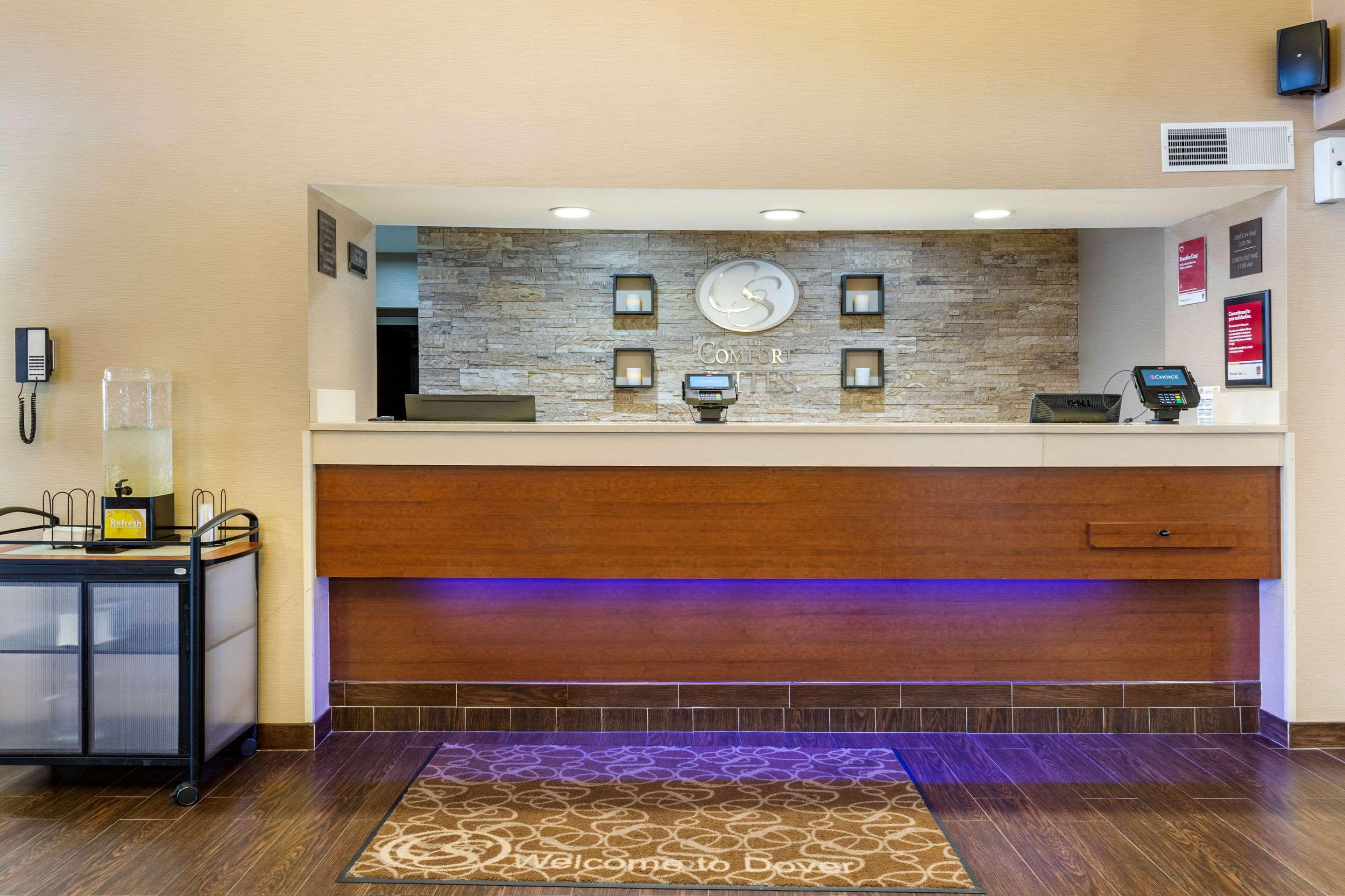 Comfort Suites Dover Exterior foto