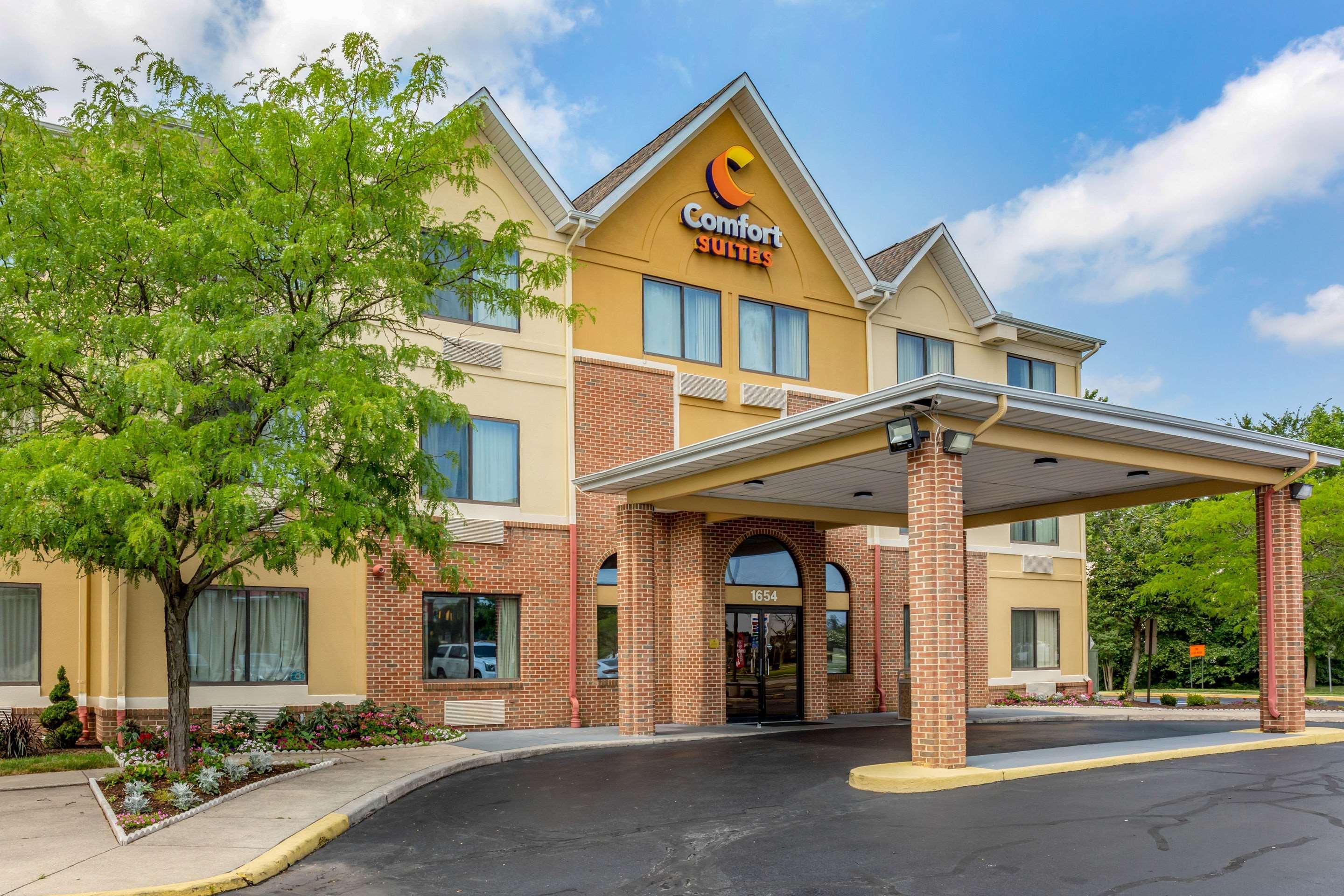 Comfort Suites Dover Exterior foto