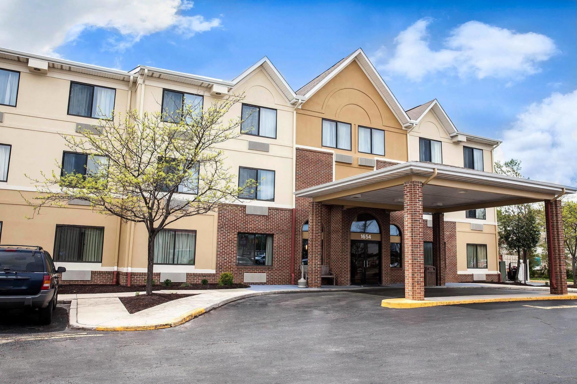 Comfort Suites Dover Exterior foto